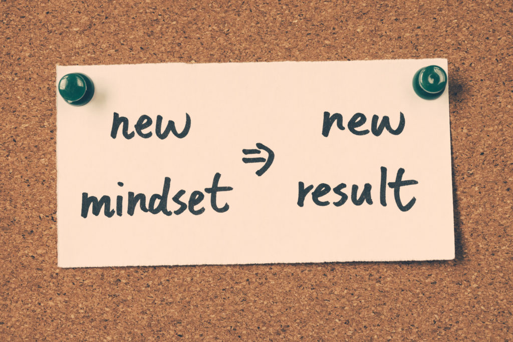 onderhandel mindset creëren
