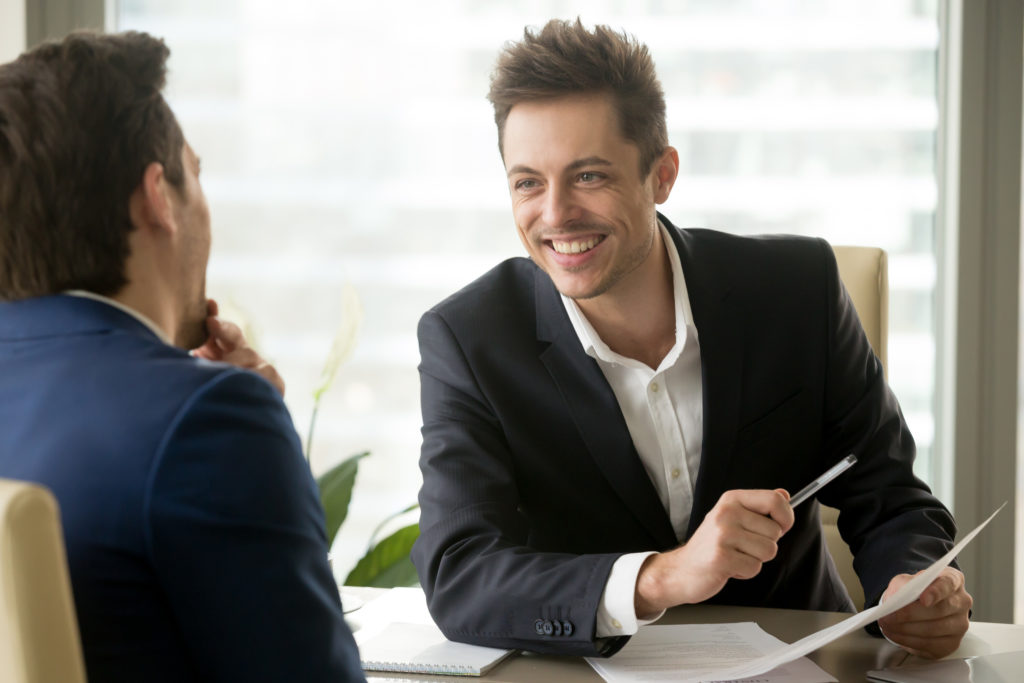 Onderhandelingspositie salarisonderhandeling